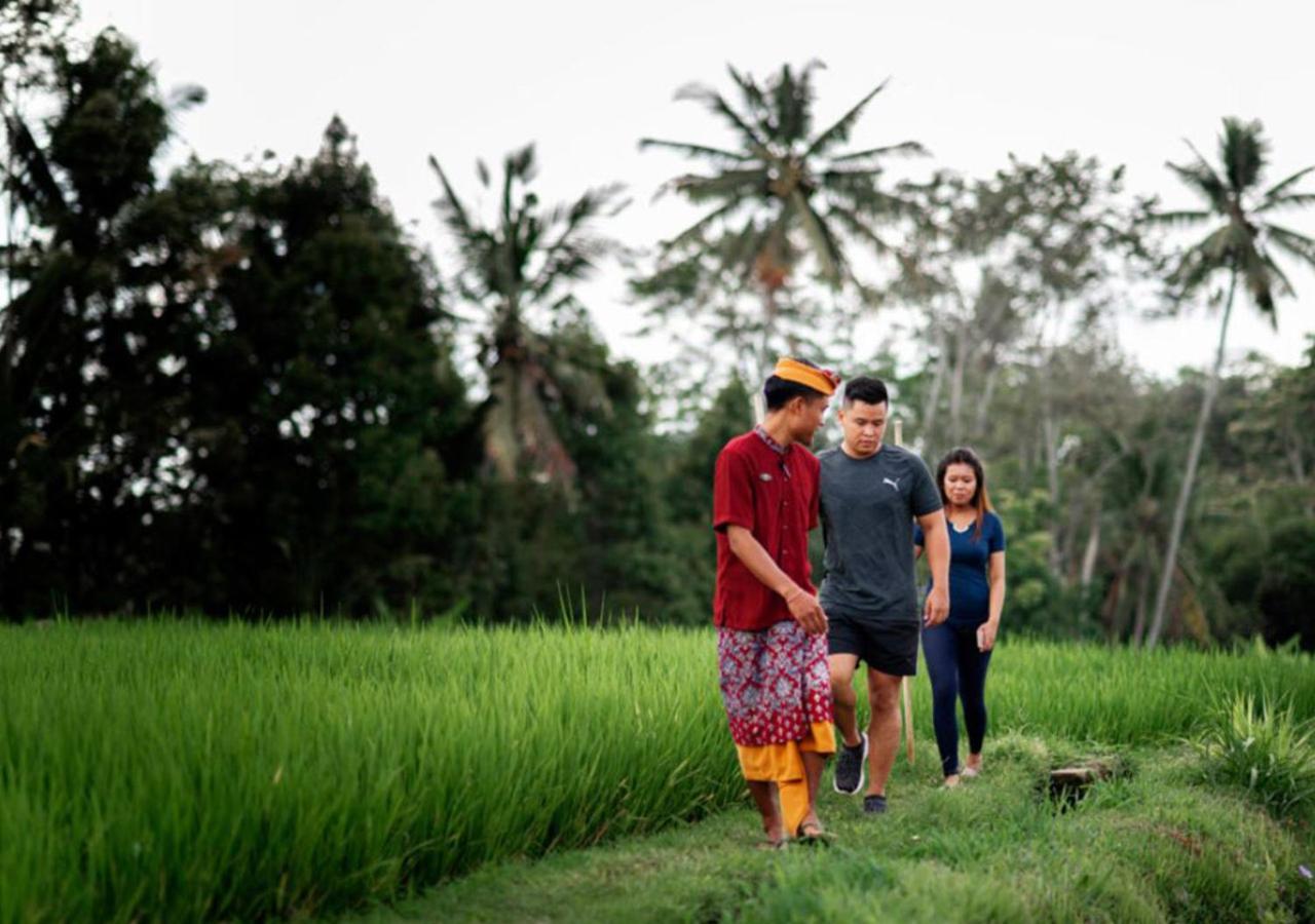 Kayangan Villa Ubud Tegallalang  Buitenkant foto