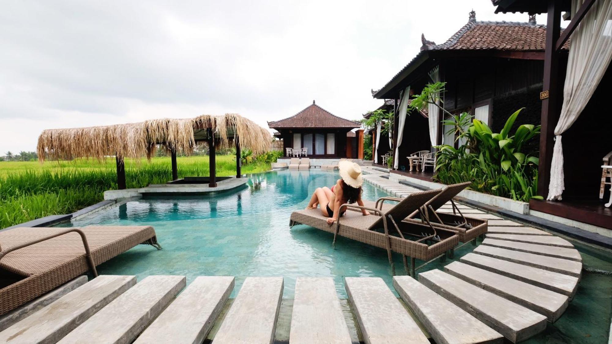 Kayangan Villa Ubud Tegallalang  Buitenkant foto