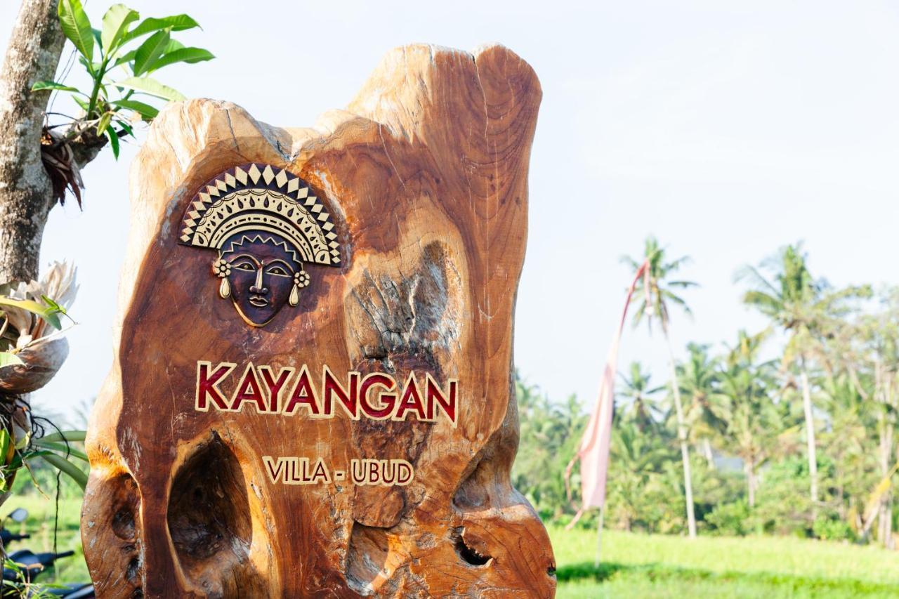 Kayangan Villa Ubud Tegallalang  Buitenkant foto