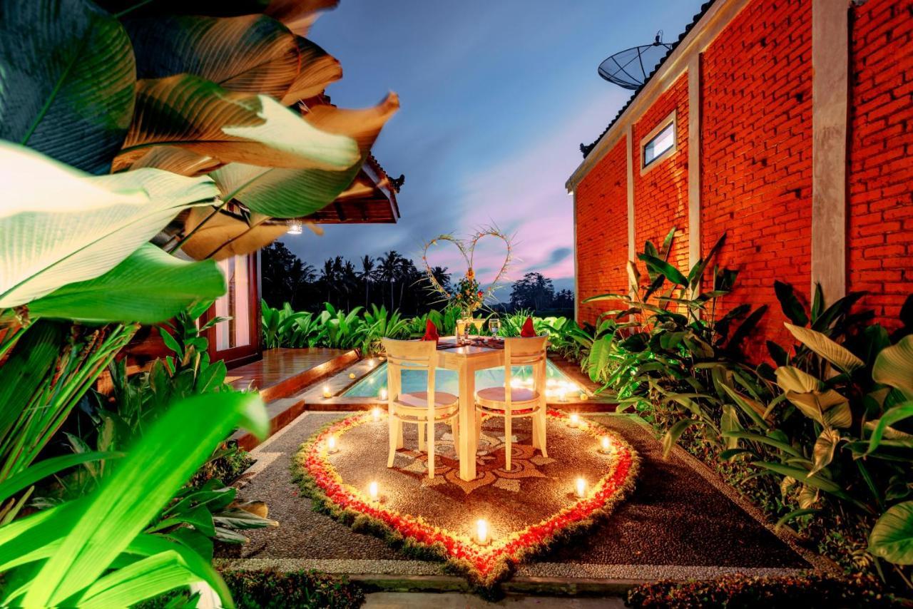 Kayangan Villa Ubud Tegallalang  Buitenkant foto