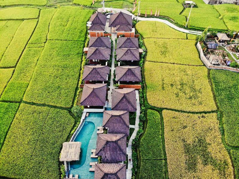 Kayangan Villa Ubud Tegallalang  Buitenkant foto